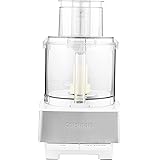 Cuisinart DFP-14BCWNY 14-Cup Food Processor, Brushed Stainless Steel, White
