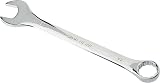 Silverline LS32 32 mm Combination Spanner Thin Profile Drop-Forged Chrome