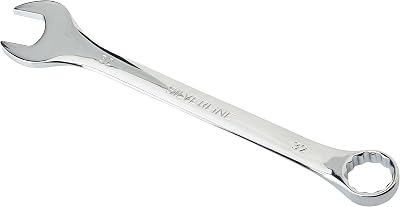 Silverline LS32 32 mm Combination Spanner Thin Profile Drop-Forged Chrome