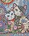 5D Diamond Painting Kit, Full Drill Paint with Diamonds Embroidery Tools for Home Wall Decor - Abstract Cats 12 x 16inch