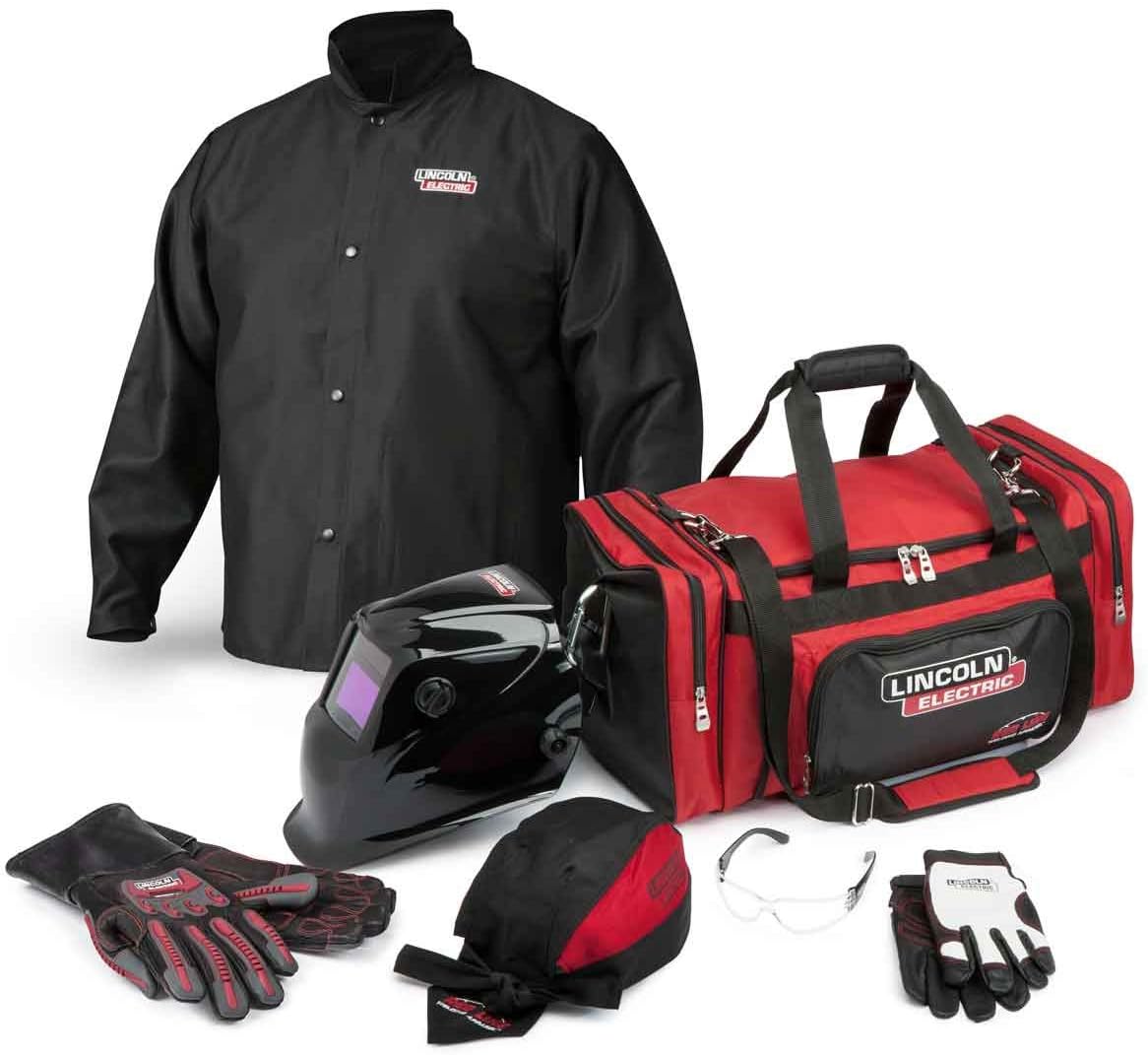 Lincoln Electric Traditional Welding Gear ReadyPak (Size Large