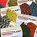 PARACORD PLANET 550 Assorted Colors of Paracord in 50 and 100 Foot Lengths Made in The USA