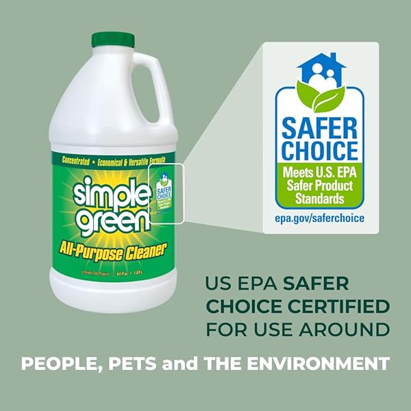 SIMPLE GREEN ALL PURPOSE CLEANER CONCENTRATE 64 FL OZ