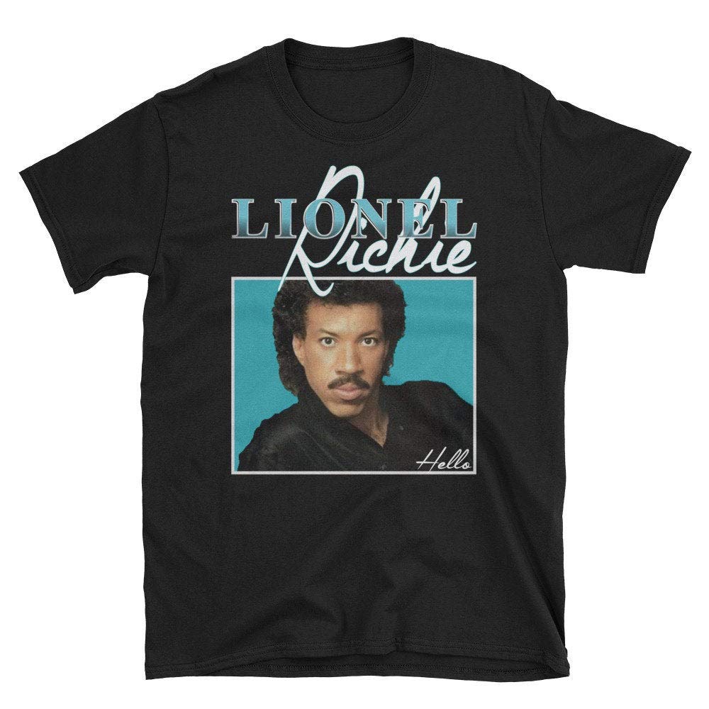 Lionel Richie T Shirt Zelitnovelty