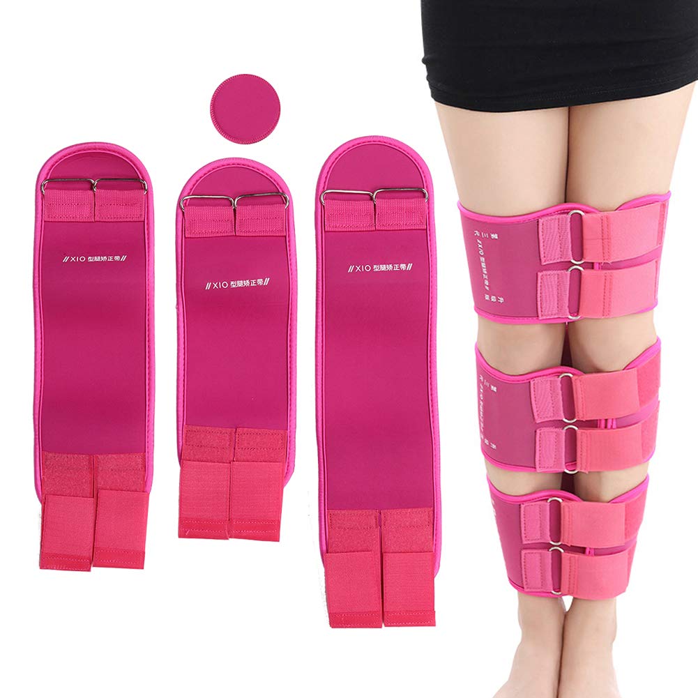 O/X Leg Correction Belt, Adjustable Legs Knee Straightening & Loop Design, Leg For Knee Braces Knee Strength Bands(Xxl)