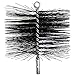 Midwest Hearth Wire Chimney Cleaning Brush (8-Inch Round) Made in USA
