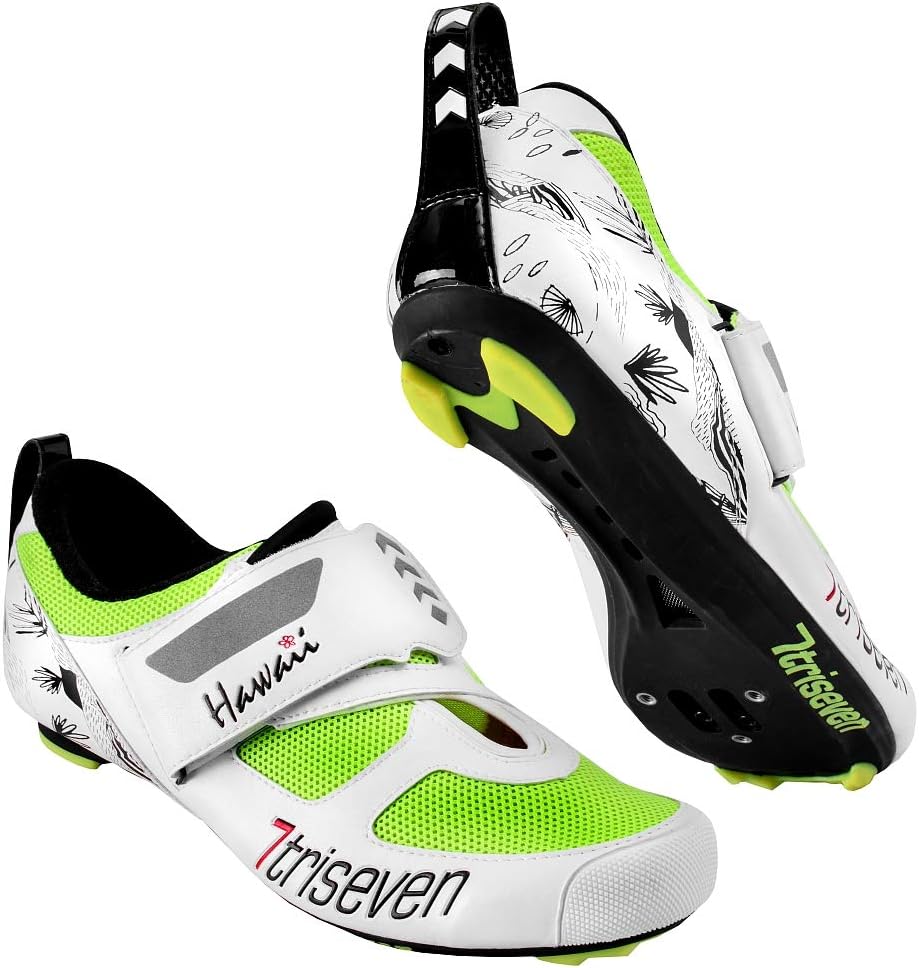 Premium Nylon Triathlon Cycling Shoes | Lightweight, Unisex & Fiberglass Sole