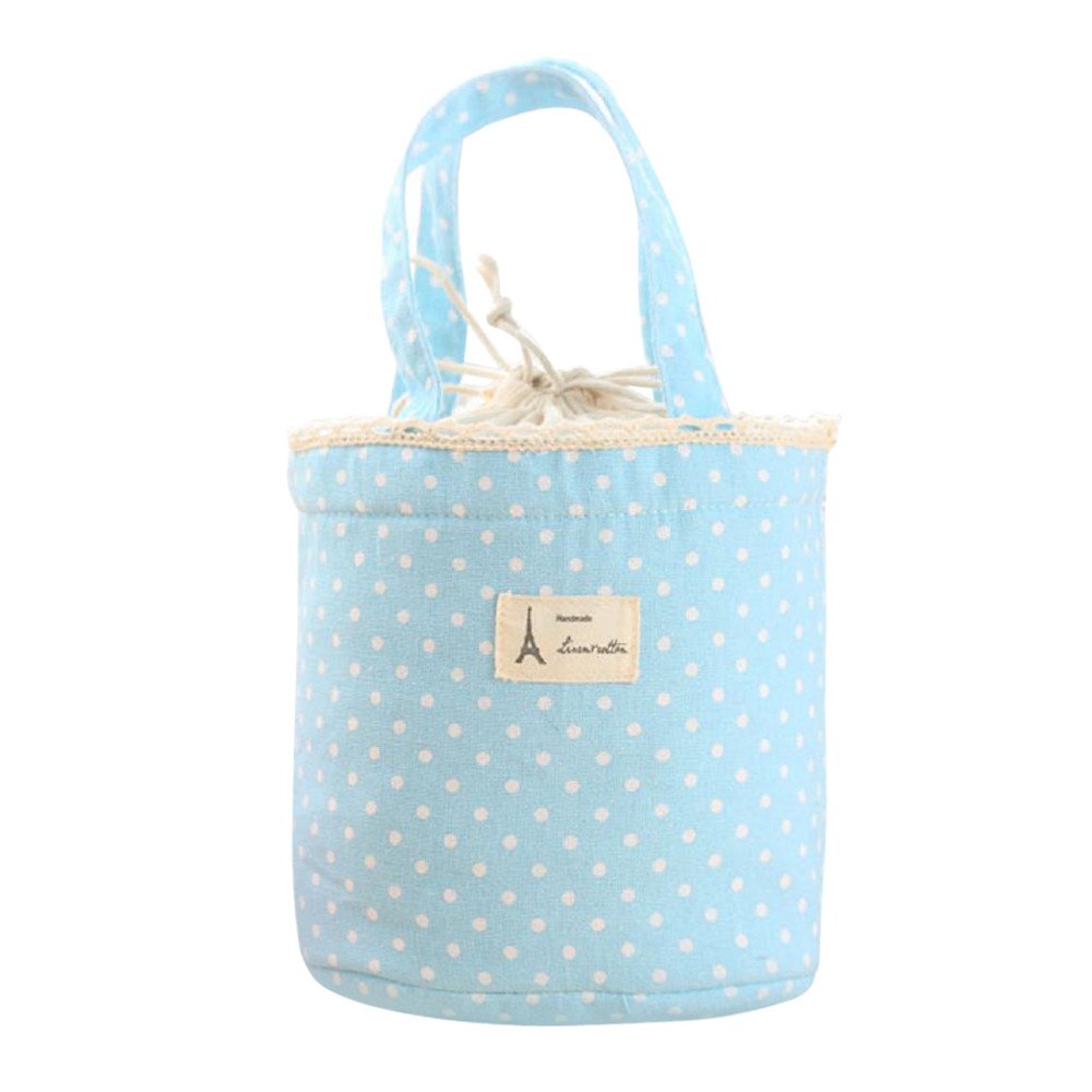KFSO Lunch Bag Clearance Sale! Drawstring Lace Eiffel