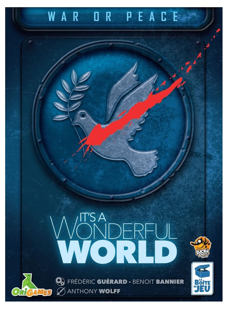 The Game Box It's a Wonderful World War Or Peace Expansion