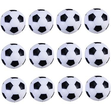 6 Accessoires En Plastique Pour Baby-foot - Table Football