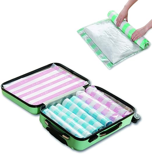 travel storage bags no vacuum