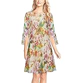 WOOSEA Womens Cocktail Dresses Flutter Sleeve Formal Dresse Wedding Guest Dresses for Women 2025 Trendy