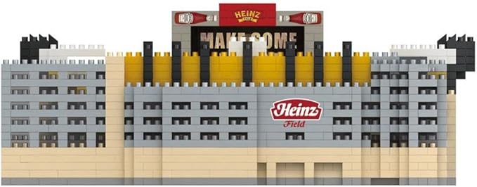heinz field lego set for sale