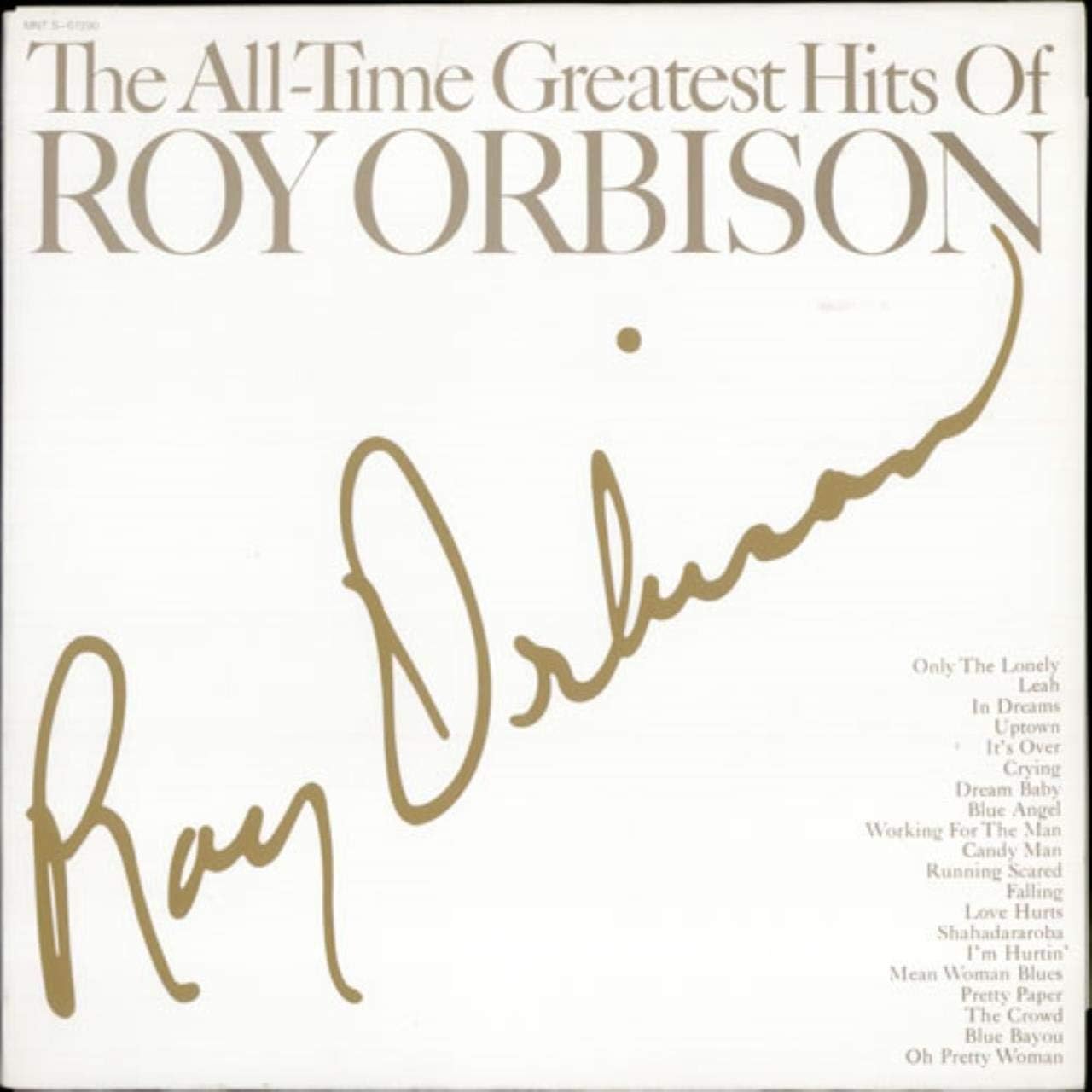  The Alltime Greatest Hits of Roy Orbison Music