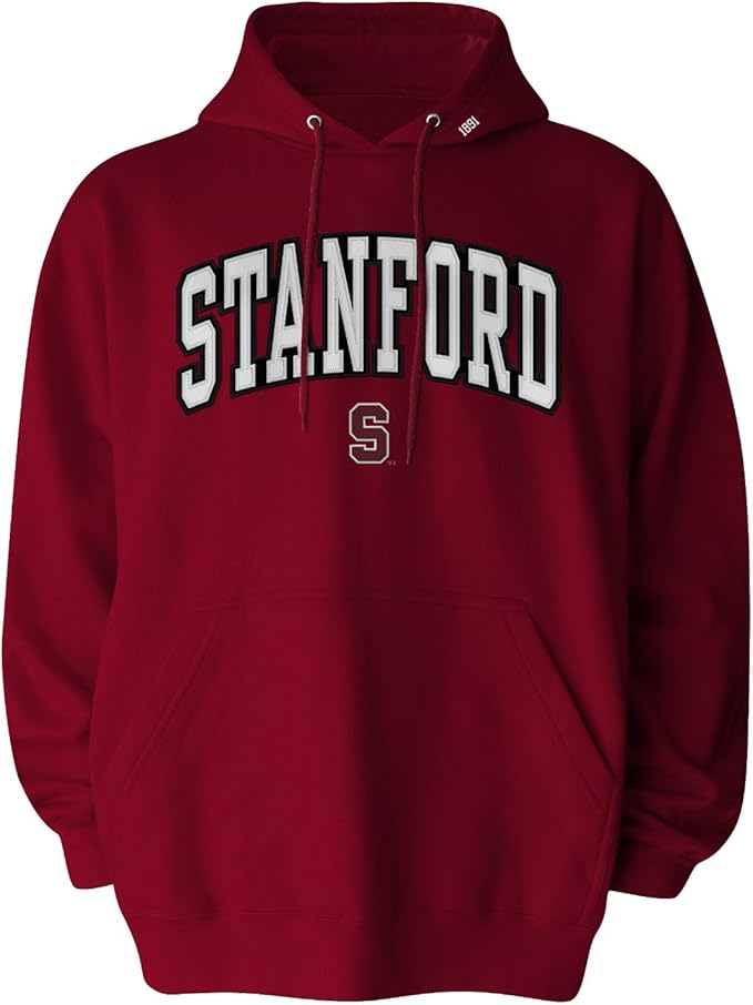 NCAA Men's Stanford Cardinal Hooded Sweatshirt (Crimson