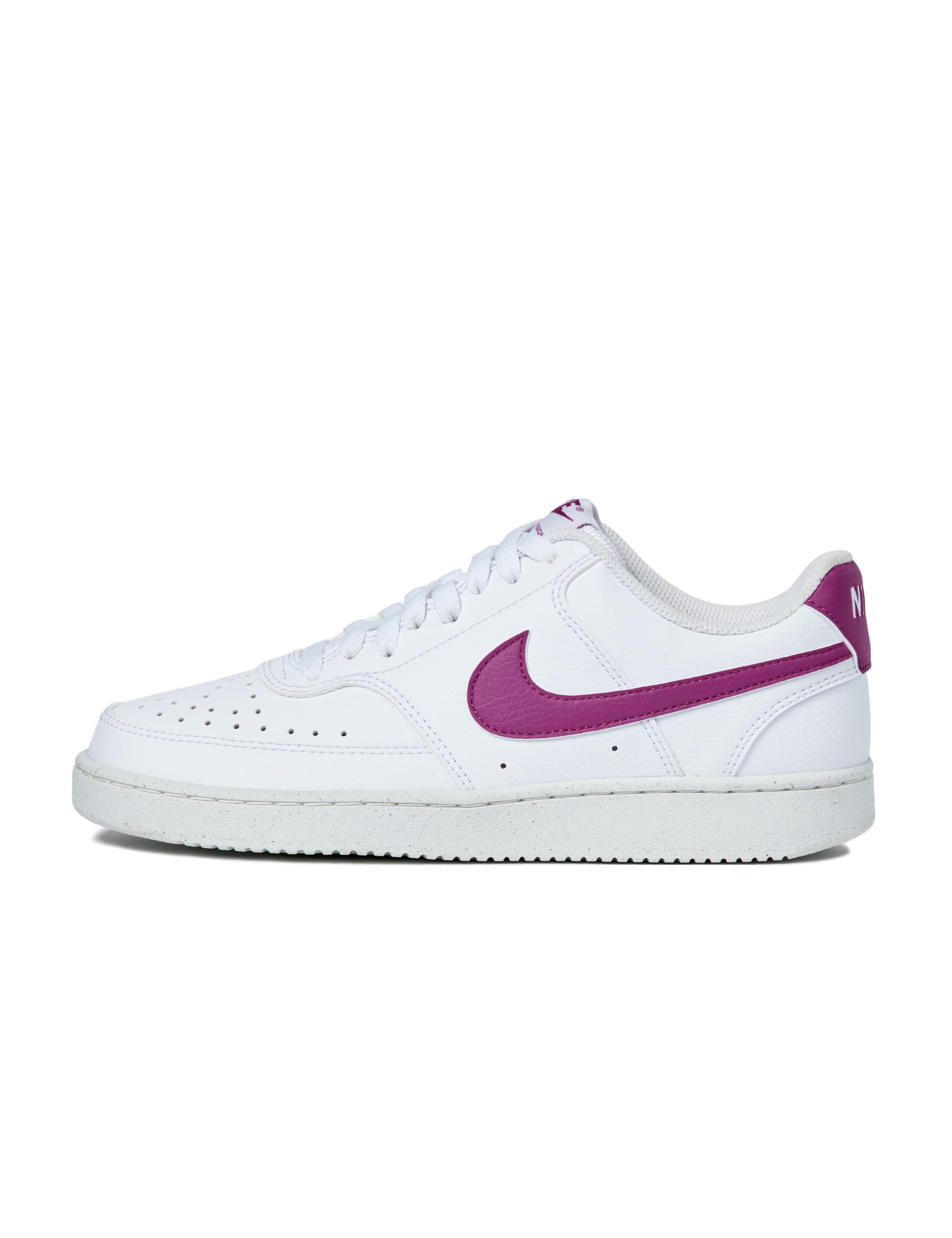 Nike Women's Court Vision Low Next Nature Shoes, Cactus Flower/Cactus Flower-White-Sail, 5.5 Image