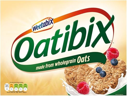 Weetabix Avena Oatibix - Paquete de 12 x 575 gr - Total: 6900 gr ...