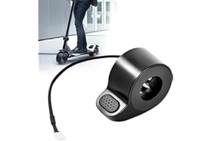 Yungeln Throttle Accelerator Electric Scooter Thumb Throttle Replacement Compatible with GOTRAX GXL V2 Scooter Finger Thumb Speed Throttle Replacement Accessories
