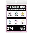 25 Micron | Premium Nylon Tea Filter Bags | 2" x 4" | 20 Pack