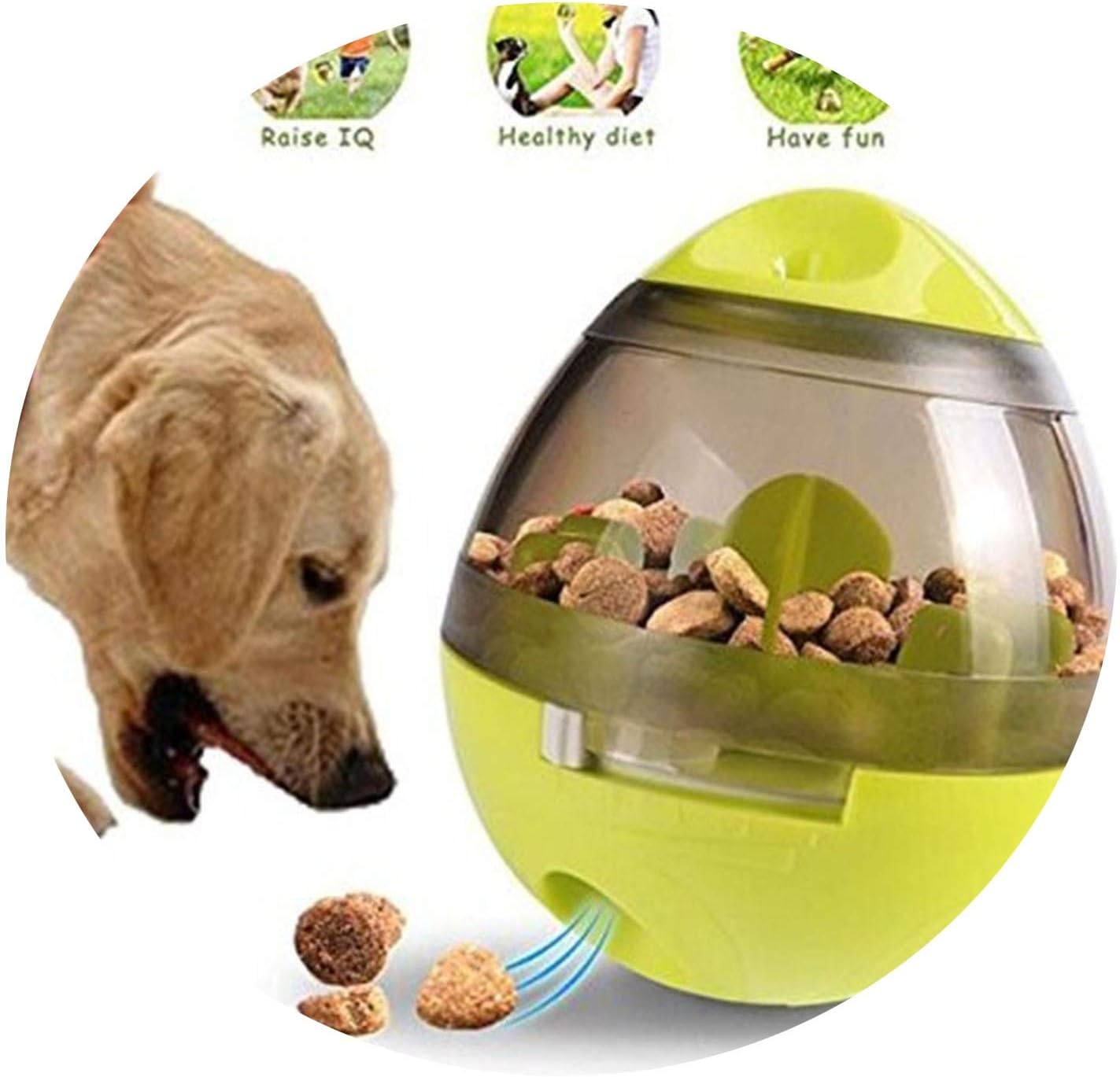 littlepiggy Interactive Cat Toy Smarter Pet Toys Food Dispenser for Cats Playing Training Balls Pet Supplies