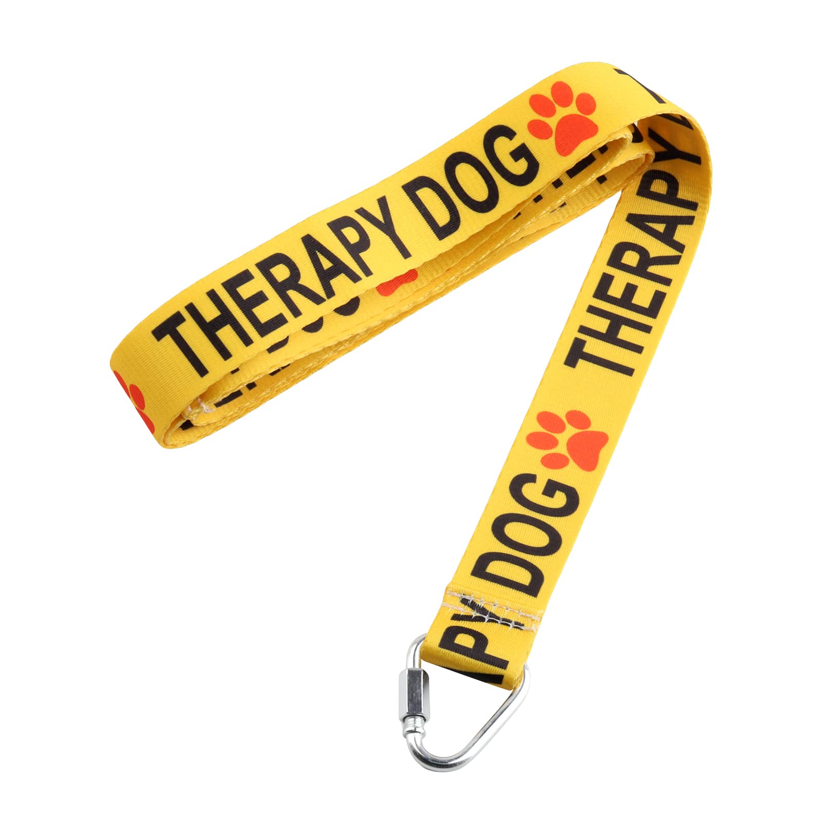 Therapy/Reactive/Service Dog Leash Sleeve Dot Not Pet Working Dog Sleeve Service Pet Leash Wrap (Therapy D)