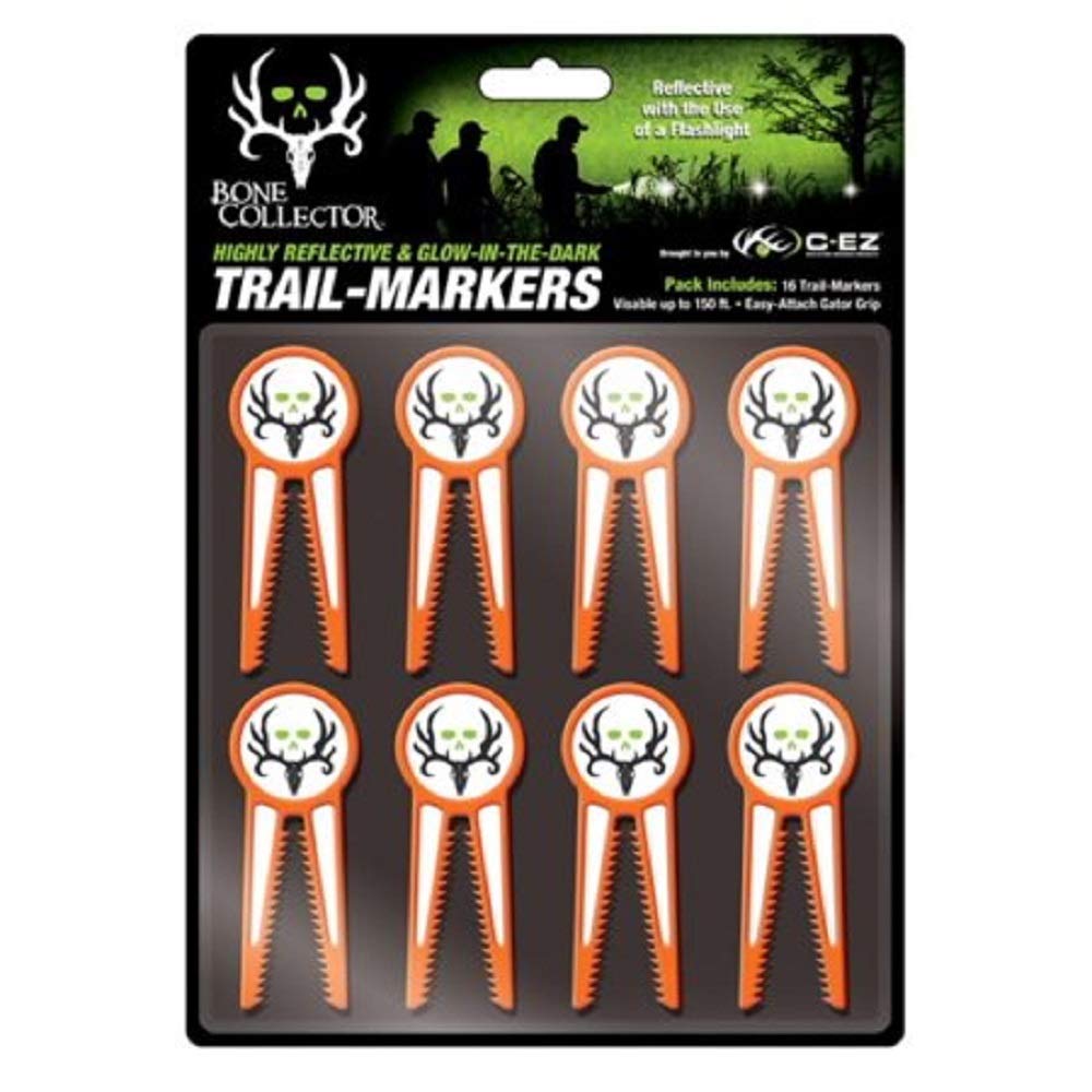Photo 1 of Bone Collector C-EZ Highly Reflective and Glow in The Dark Trail Markers
