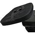 Outward Gear Seat Cushion for Square Collapsible Stool Thick Chair Pad Fits All Square Retractable Folding Stools (Cushion Only)