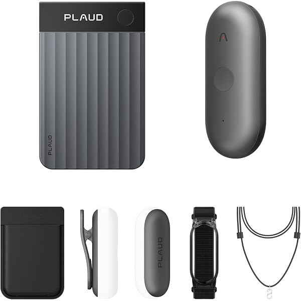 Amazon.com: Plaud NotePin S & Plaud Note Pro Combo, AI Voice