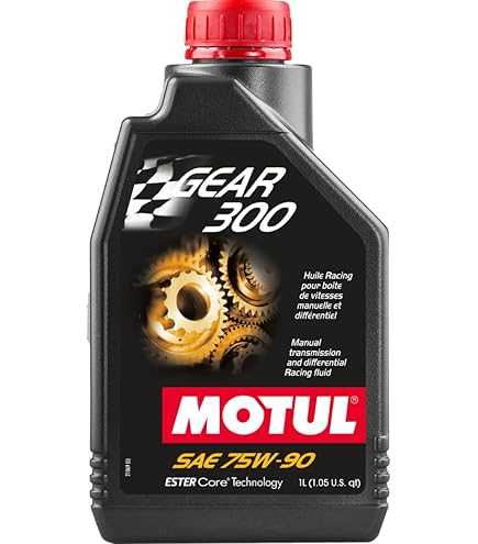 Amazon.com: Motul Gear 300 LS 75W90 Limited Slip Differential