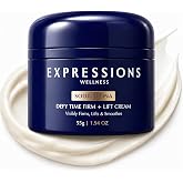 EXPRESSIONS Anti Aging Face Cream Moisturizer with PDRN &amp; Peptides 1.94 oz | Anti Wrinkle Cream for Fine Lines, Firming &amp; Elasticity, Deep Hydration for Smoother, Plumper, Youthful-Looking Skin