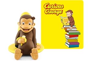 Tonies Curious George Audio Toy Figurine