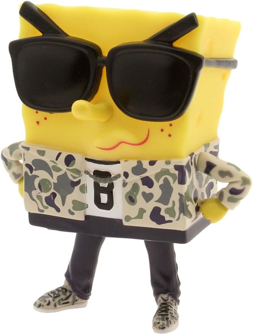 BAIT x Spongebob Spongebob Squarepants 4 Inch Figure Yellow