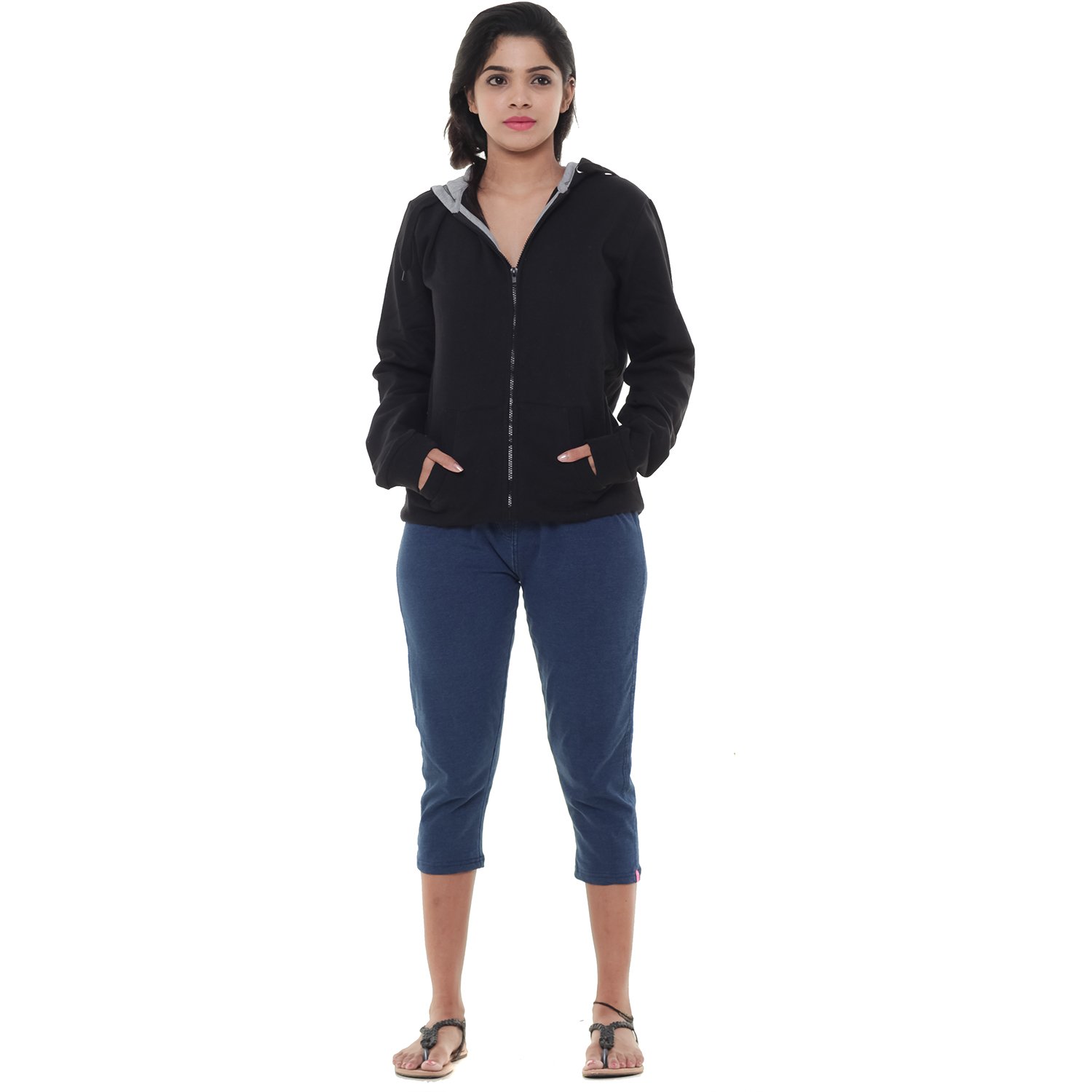 easy 2 wear &reg; womens jackets grey (size xs to 4xl)