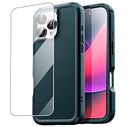 AICase for iPhone 16 Pro Case with Glass