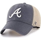 47 NCAA Flagship Wash Mesh MVP Adjustable Hat, Adult One Size Fits All