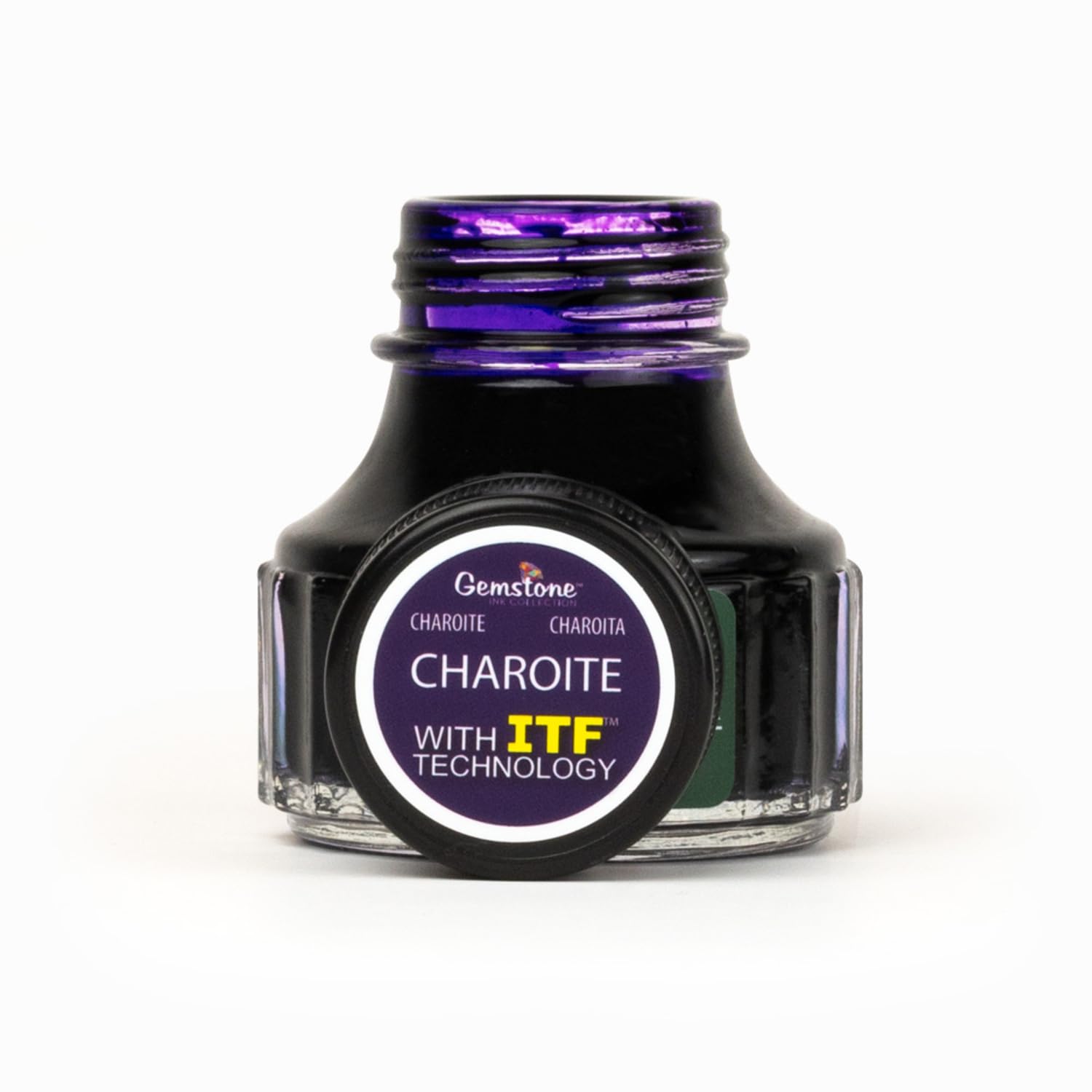 Monteverde G308CH 90 ml"Gemstone Inspired" Bottle Ink - Charoite