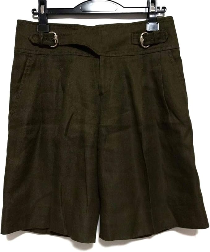 Amazon グッチ Gucci パンツ ハーフパンツ レディース カーキ 中古 パンツ 通販