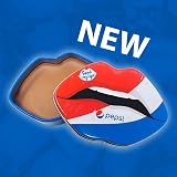 Read My Lips Pepsi Lip Balm Blue Shaped Novelty Hydrating Moisturizing view 2