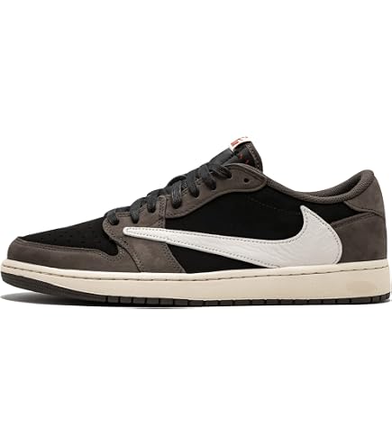 Amazon.com | AIR JORDAN Jordan Mens 1 Low CQ4277 001 Travis Scott