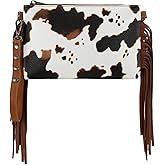 Montana West Western Purse for Women Crossbody Bag Wristlet Clutch Purse