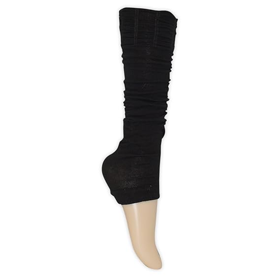 [Black] LADIES LEG WARMERS 10 COLOURS RRP £3.99 Amazon.co.uk Clothing