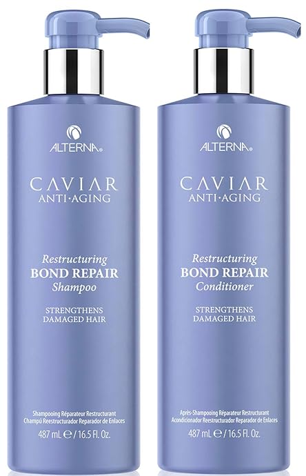Alterna 爱特纳 Caviar 鱼子酱强效修复洗发露487ml+护发素487ml 5.5折$47.92 海淘转运到手约¥410 中亚Prime会员免运费直邮到手约¥352 Alterna 爱特纳 Caviar 鱼子酱强效修复洗发露487ml+护发素487ml 5.5折$47.92 海淘转运到手约¥410 中亚Prime会员免运费直邮到手约¥352