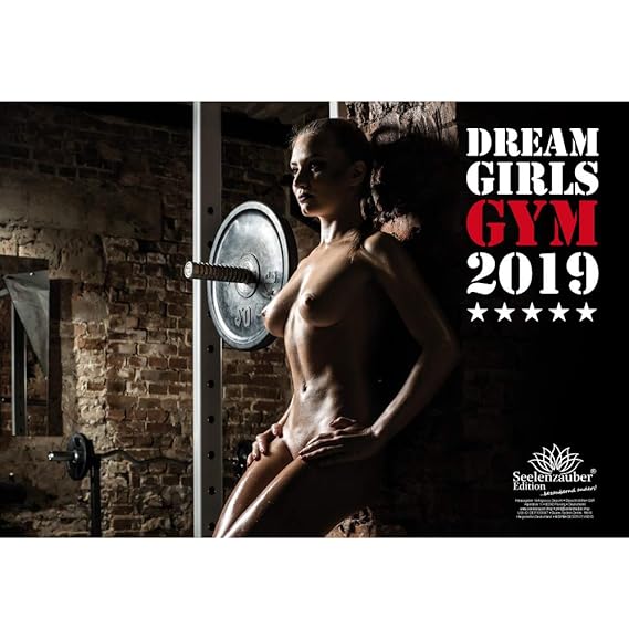 My Dreamgirls Gym · DIN A3 · Premium Kalender 2019 · My Dreamgirls · Babes · sexy Girls · Sport · Pin Up · Frauen · Shades of