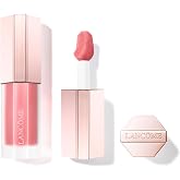 Lanc&ocirc;me Lip Id&ocirc;le CuddleBlur Inflatable Lip Velvet - Moisturizing Lip Color | Provides Filler Effect - Blurring Matte Color &amp; Moisturizing Feel - With Squalane - Smoother Lips After 2 Weeks