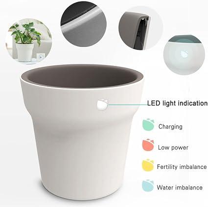 Ollivan Maceta inteligente, Original xiaomi Flora Inteligente ...