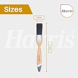 Harris Ultimate Woodwork Gloss Paint Brush 1 inch view 8