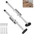 Ladder Levler, 550 lbs. Load, 20 in. Steel, Ladder Leveling Tool, Pitch