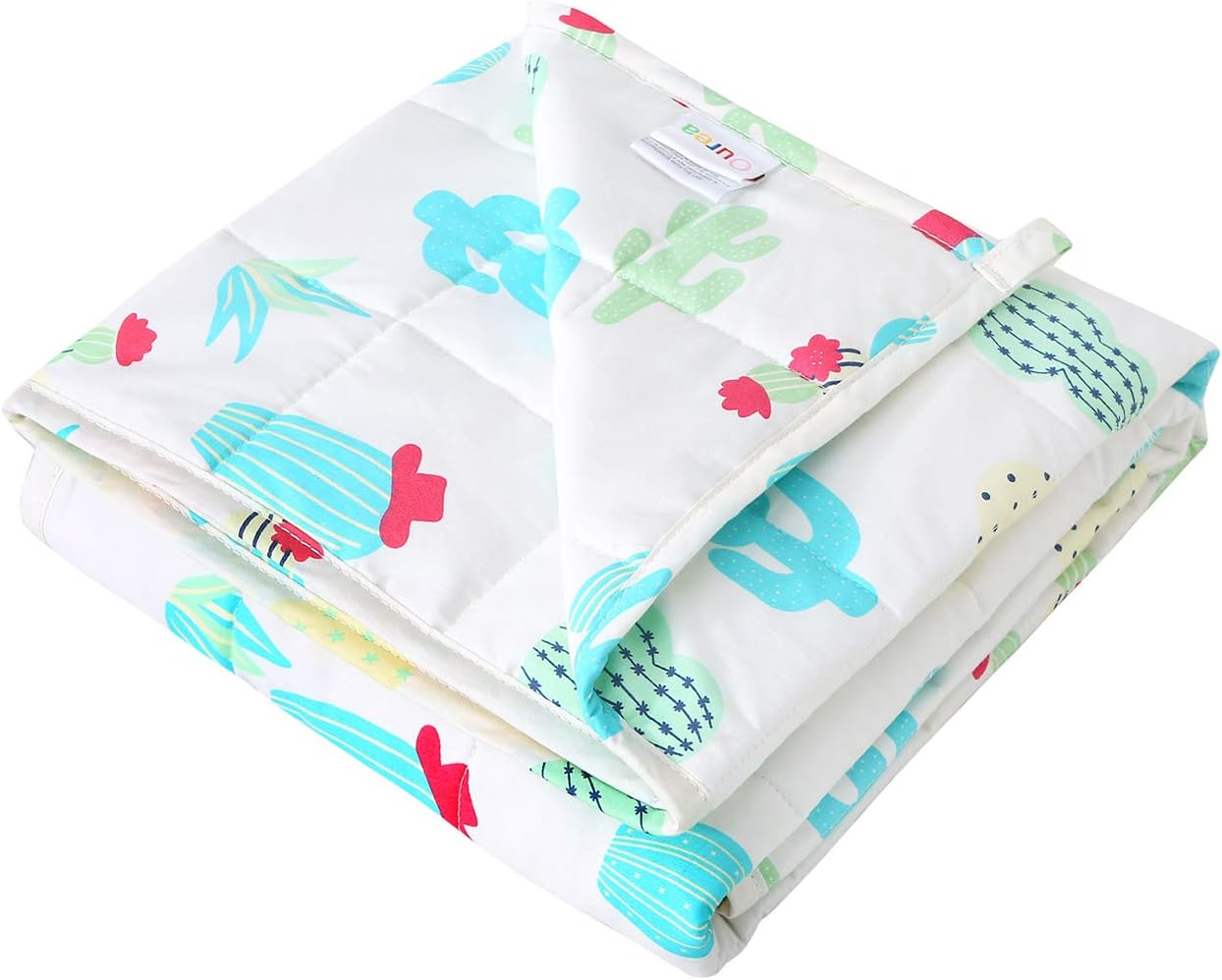 Amazon.com: Ourea Kids Weighted Blanket (36"x48", 3 Pounds) for Kids