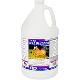 SU-PER Cell Builder Horse Supplement - High Iron Vitamin Mineral Equine Blood Builder Liquid for Performance Horses - 1 Gallon, 128 Ounces