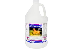 SU-PER Cell Builder Horse Supplement - High Iron Vitamin Mineral Equine Blood Builder Liquid for Performance Horses - 1 Gallon, 128 Ounces
